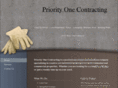 priorityonecontracting.com