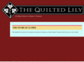 quiltedlily.com