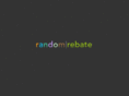 randomrebate.com