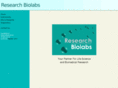 researchbiolabs.com