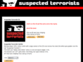 suspectedterrorists.com