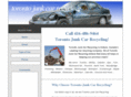 toronto-junkcar-recycling.com