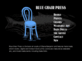 bluechairpress.com