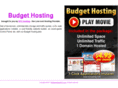 budgethosting2012.com