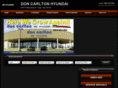 doncarltonhyundai.com