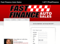 fastfinanceautosales.com