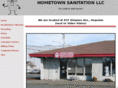 hometownsanitation.com