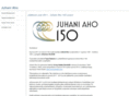 juhaniaho.com