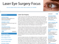 lasereyesurgeryfocus.com