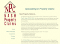 nashpropertyclaims.com