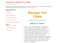 recipe-for-cake.com