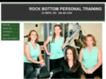 rockbottompersonaltraining.com
