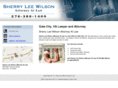 sherryleewilson.com