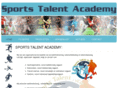 sportstalentacademy.com