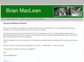 brianmaclean.com