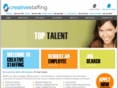 creativestaffing.com