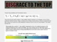 disgracetothetop.com
