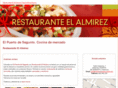 elalmirezrestaurante.com