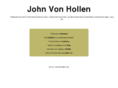 johnvonhollen.com