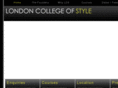 londoncollegeofstyle.com