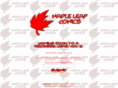 mapleleafcomics.com