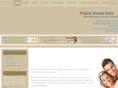 prairiedentalcare.com
