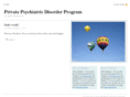 privatepsychiatricdisorderprogram.com