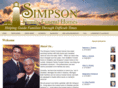 simpsonfamilyfuneralhome.com