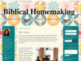 biblicalhomemaking.com