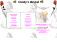 cindysbridalonline.com