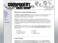 componentsalesgroup.com