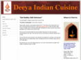 deeyaindiancuisine.com