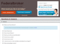 federalbroker.com