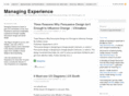 managingexperience.com