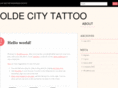 oldecitytattoo.com