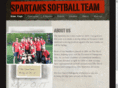 spartanssoftball.com