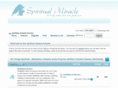 spiritualmiracle.com