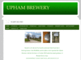 uphambrewery.co.uk