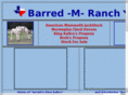 barred-m-ranch.com