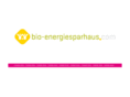 bio-energiesparhaus.com