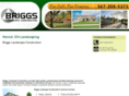 briggslandscapeconst.com