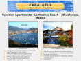 casaazul-zihuatanejo.com