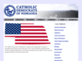 catholicdemocratsofnebraska.org