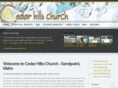 cedarhillschurch.com