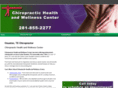 chiropractichealthhouston.com