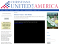 christiansunitedforamerica.com