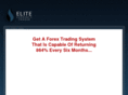 elitecurrencytrader.com
