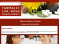 farmaciarosamariamarti.com