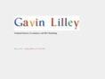 gavinlilley.com