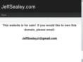 jeffsealey.com